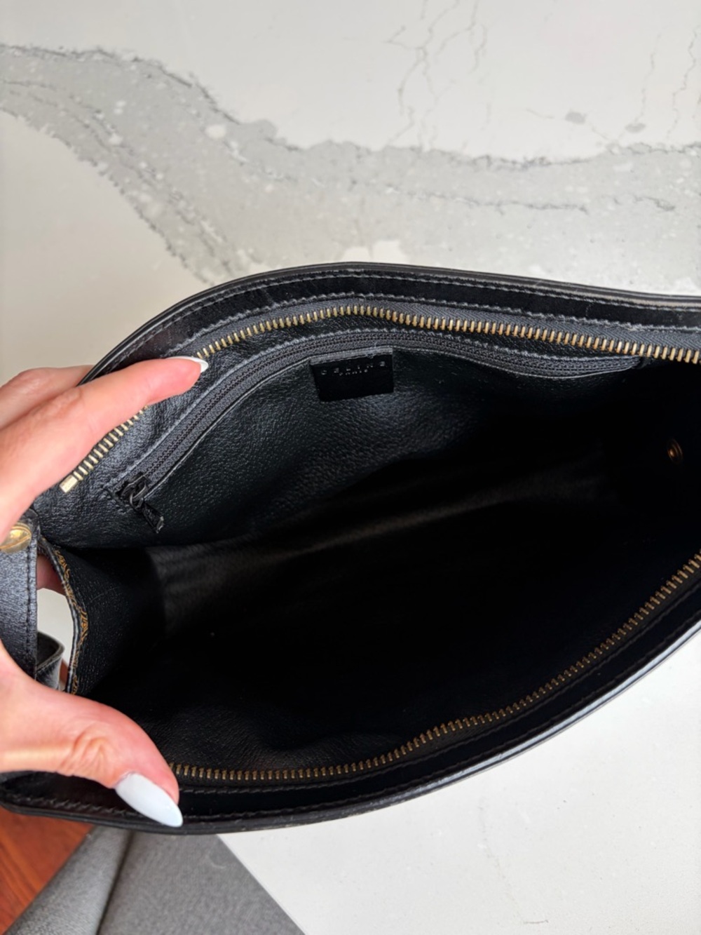 Vintage Celine Clutch - Picture 4 of 5